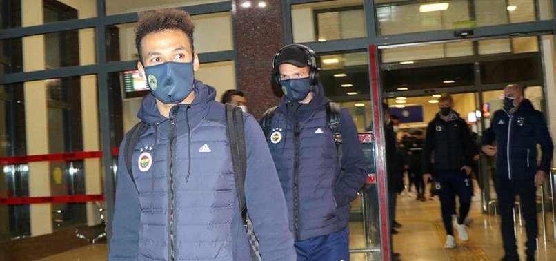 Fenerbahçe kafilesi Gaziantep’te