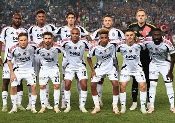 Beşiktaş'ın Hatayspor kafilesi belli oldu!