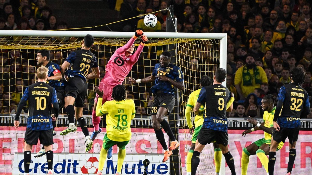 Nantes 0-2 Lille MAÇ SONUCU-ÖZET