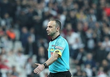 Alanyaspor - Galatasaray maçının VAR'ı Barış Şimşek