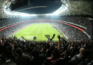 Avrupa'nın gözü Vodafone Arena'da