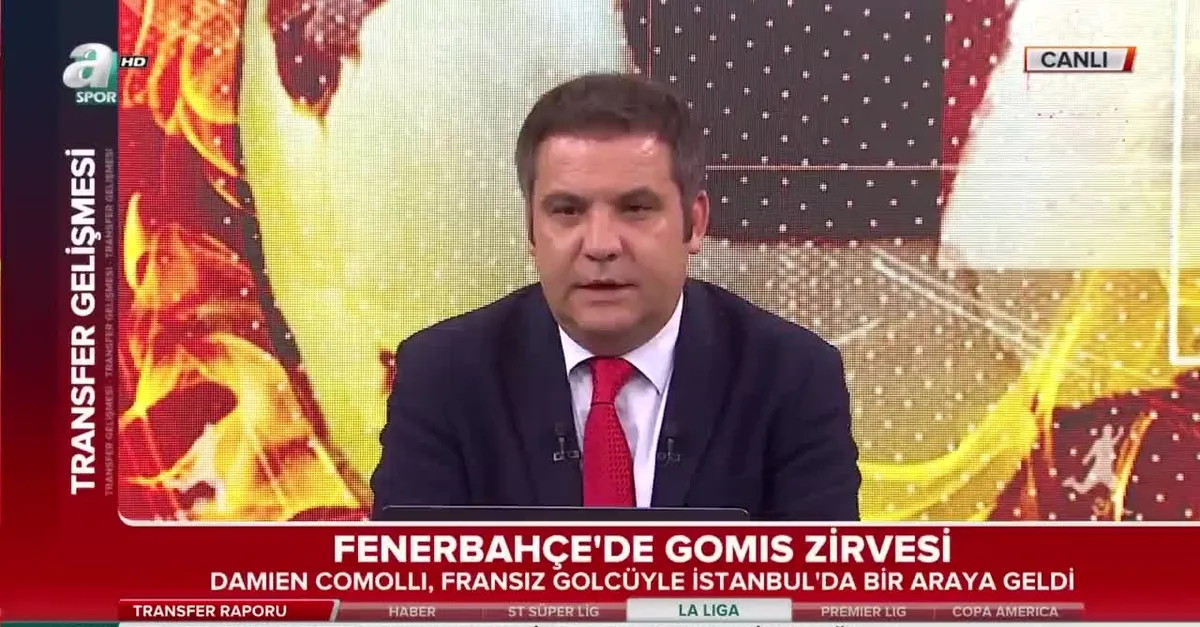 F.Bahçe'de Gomis sesleri! Görüşme gerçekleşti...