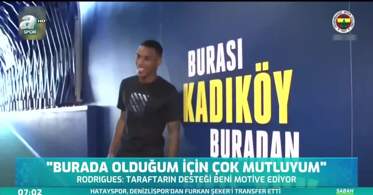 Garry Rodrigues: "Amacım şampiyon olmak"