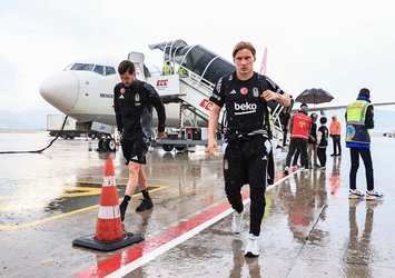 Beşiktaş kafilesi Bodrum'a geldi