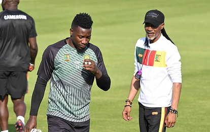 Kamerun Milli Takımı’nda Rigobert Song ile tartışan Andre Onana Katar’dan ayrıldı!