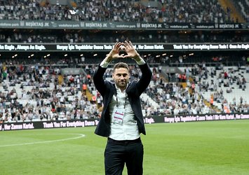 Beşiktaş’tan Tosic’e başsağlığı mesajı