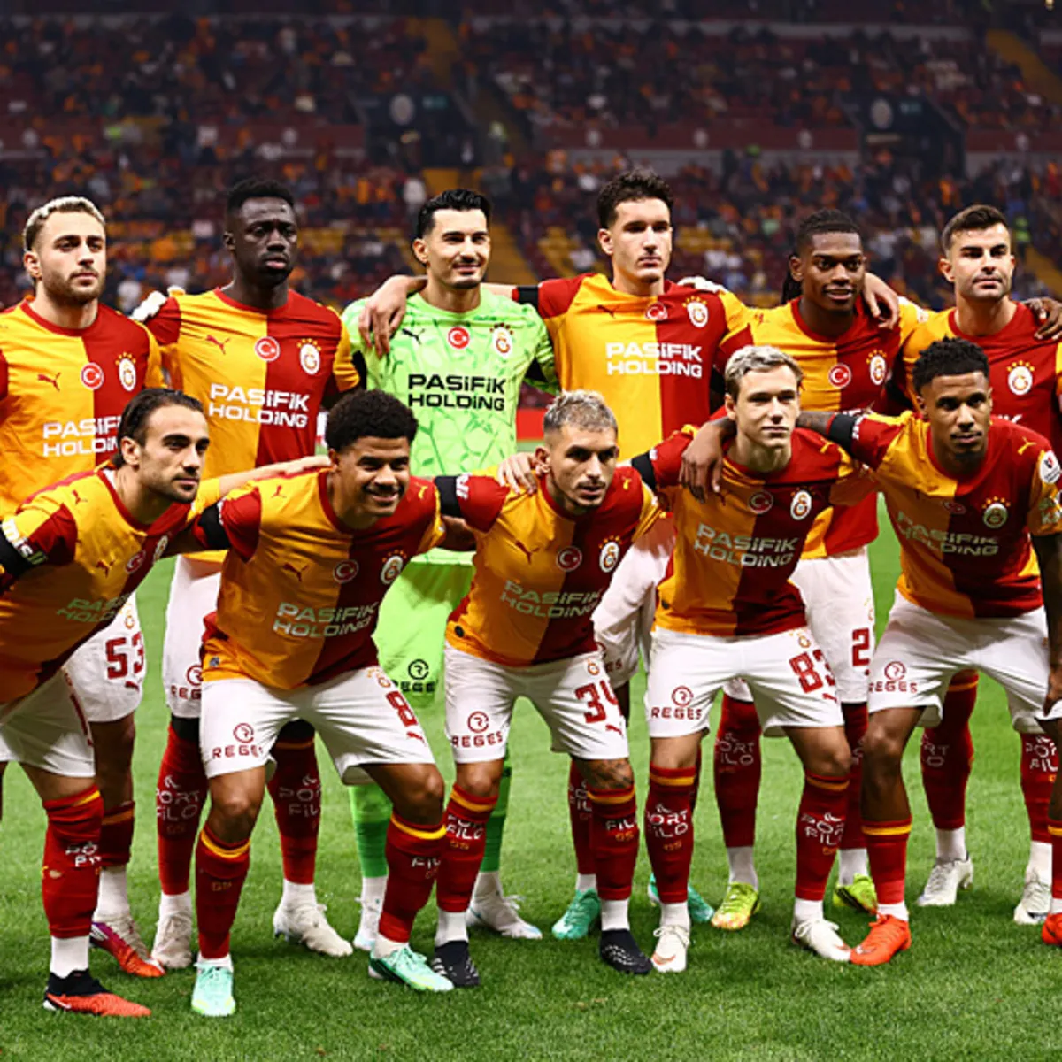 Galatasaray'ın Gençlerbirliği maçı ilk 11'i belli oldu