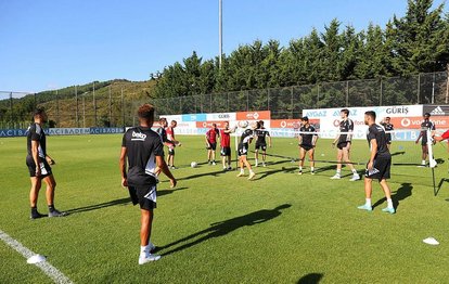 Beşiktaş’ta yeni sezon hazırlıkları sürüyor!