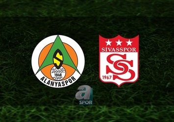 Alanyaspor - Sivasspor | CANLI