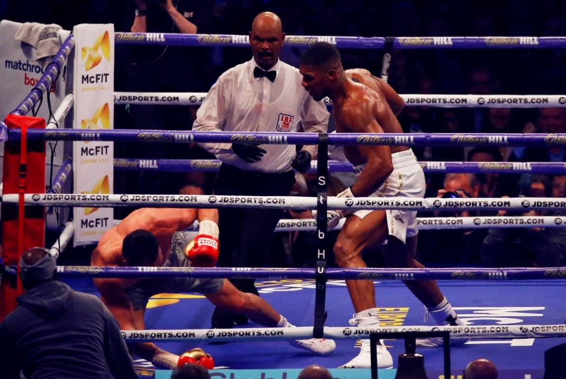 Anthony Joshua, Wladimir Klitschko’yu devirdi!