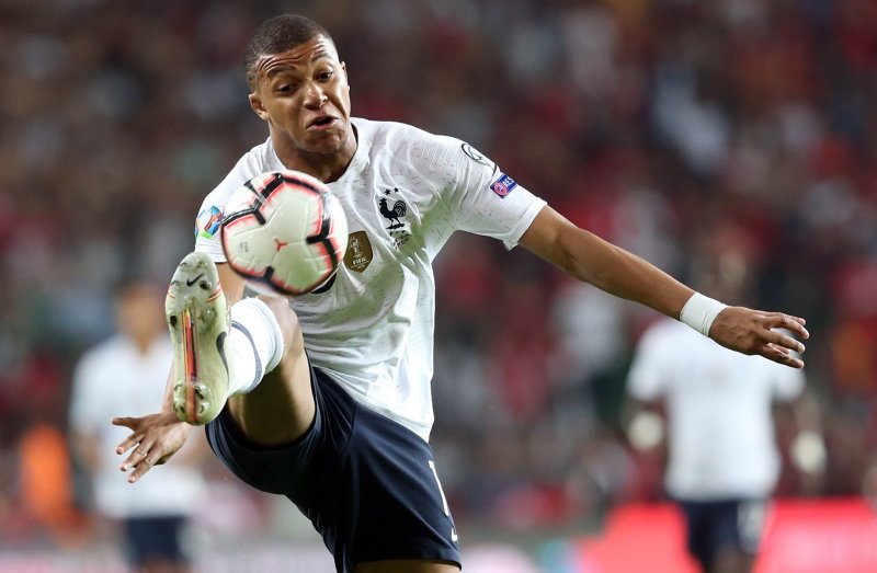 Türkiye - Fransa maçından kareler...