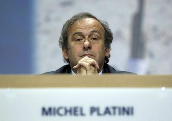 Michel Platini gözaltına alındı