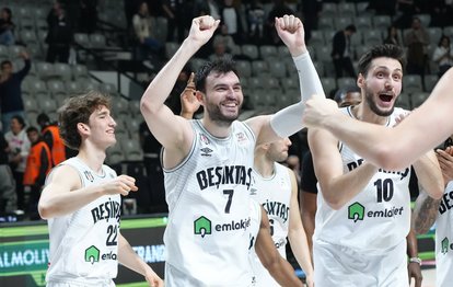 Beşiktaş Emlakjet 85-72 Onvo Büyükçekmece Basketbol MAÇ SONUCU - ÖZET Kartal evinde uçtu!