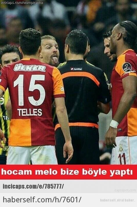 F.Bahçe-G.Saray derbisi öncesi caps’ler
