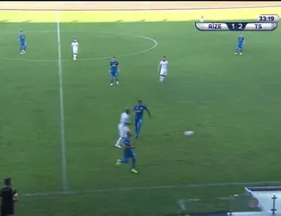 GOL | Çaykur Rizespor 2-2 Trabzonspor