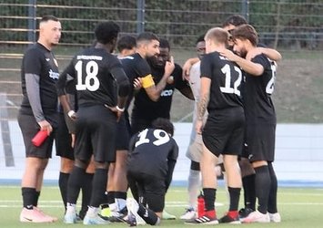 Almanya'da 66 gollü çılgın futbol maçı