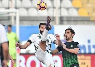 Konyaspor'a Akhisar darbesi