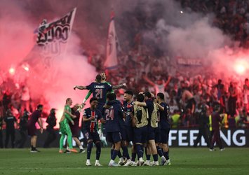 PSG'den Şampiyonlar Ligi'nde tarihi zafer!