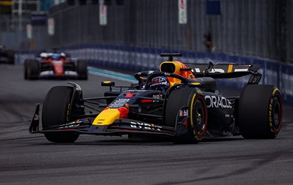 Formula 1’in Miami Grand Prix’sinde pole pozisyonu Hollandalı pilot Max Verstappen’in oldu