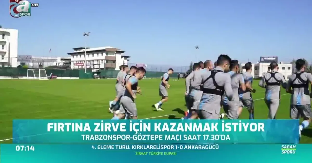 Trabzonspor zirve için kazanmak istiyor
