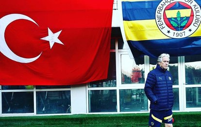 Fenerbahçe Teknik Direktörü Jorge Jesus’tan 29 Ekim mesajı!