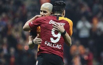 Galatasaray’dan Falcao ve Feghouli’ye rest!
