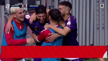 GOL | Erciyes 38 SK 1-1 Orduspor 1967 SK