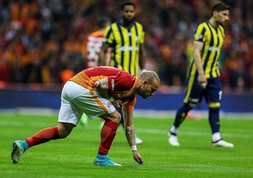 Sneijder'den flaş derbi sözleri!