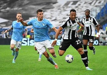 Lazio ile Udinese 1 puanı paylaştı!