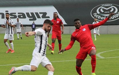 Manisa FK 1-1 Keçiörengücü MAÇ SONUCU-ÖZET