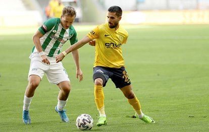 Konyaspor 1-1 Ankaragücü MAÇ SONUCU-ÖZET