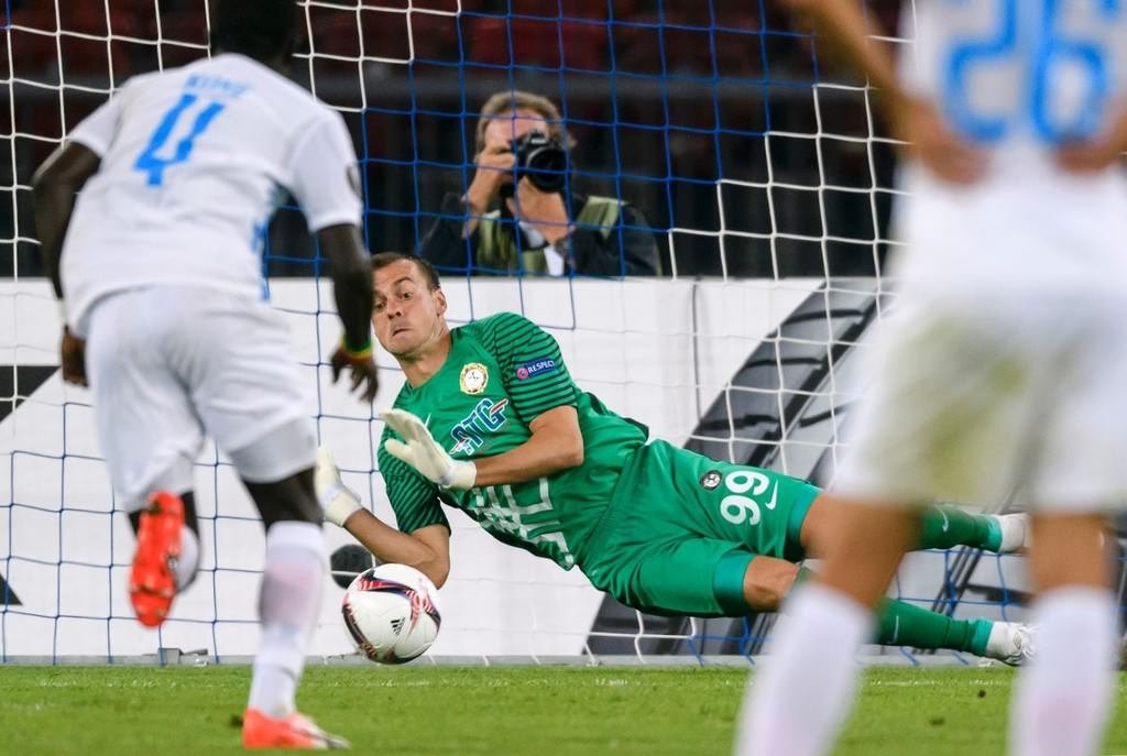 Zürih-Osmanlıspor karşılaşmasından kareler