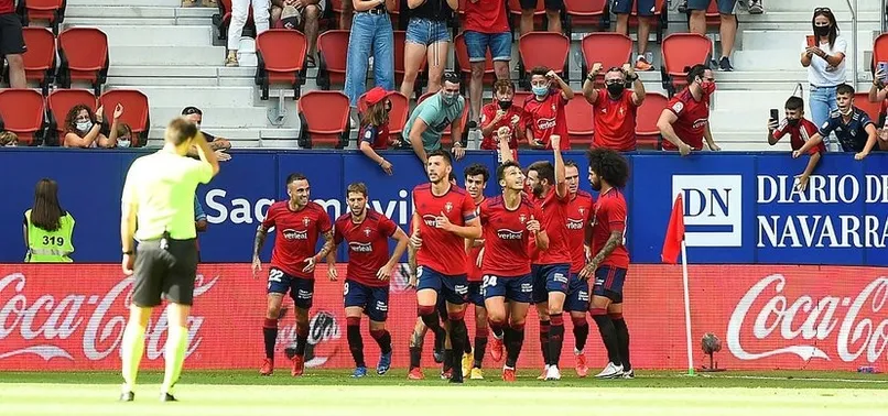 Valencia 1-2 Osasuna (MAÇ SONUCU-ÖZET)
