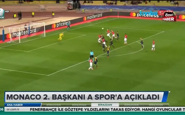 Monaco'dan Falcao açıklaması
