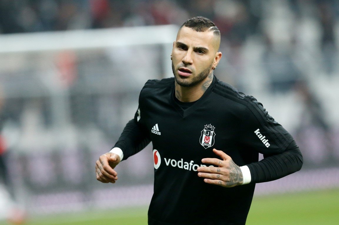Beşiktaş’ta Quaresma krizi