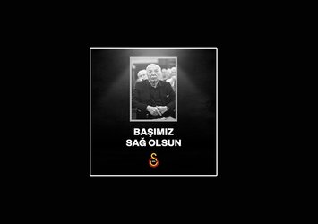 G.Saray'da acı kayıp! Eski başkan hayatını kaybetti