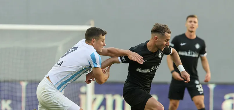 Altay 1-1 Erzurumspor FK (MAÇ SONUCU-ÖZET)