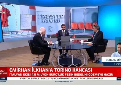 Beşiktaş'ta Emirhan İlkhan'a Torino kancası!