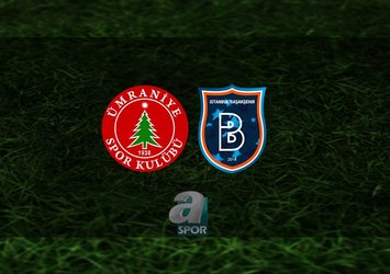 Ümraniyespor - Başakşehir maçı hangi kanalda?