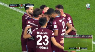 GOL | Trabzonspor 1-0 Manisa FK