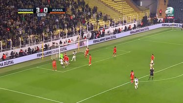 GOL | Fenerbahçe 4-0 Adanaspor