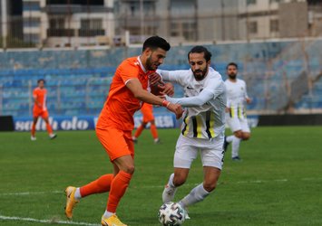 Adanaspor-Menemenspor maçında kural hatası! Hükmen mağlubiyet...