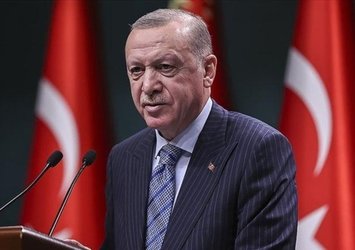 Başkan Erdoğan'dan F.Bahçe Beko'ya tebrik!
