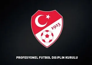 Fenerbahçe ve Beşiktaş, PFDK'ya sevk edildi