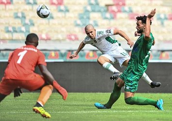 Feghouli'li Cezayir 1 puana razı oldu!