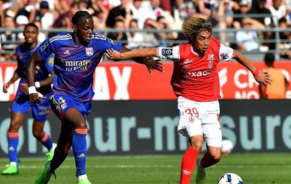 Reims - Olimpik Lyon: 1-1 MAÇ SONUCU - ÖZET