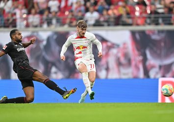 Leipzig Leverkusen'i devirdi!