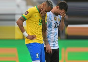 FIFA'dan Brezilya-Arjantin maçı kararı!