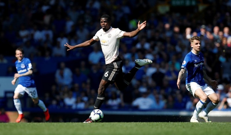Everton Manchester United’ı dağıttı