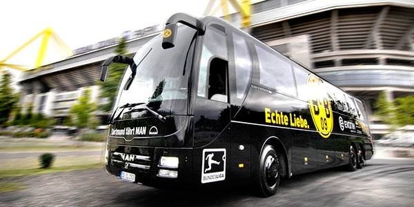 En klas takım otobüsleri